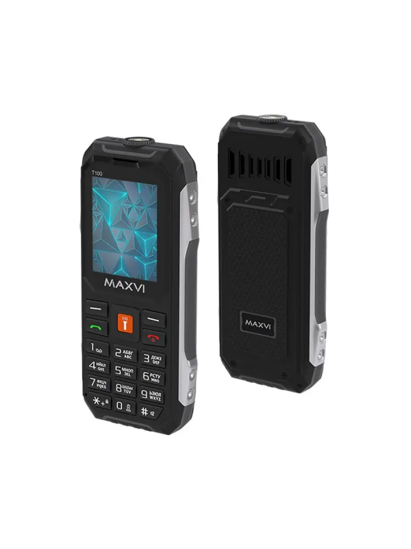 Купить Мобильный телефон Maxvi T100 black